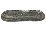 Orthoceras Fossil Long Oval Tray Dish