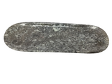 Orthoceras Fossil Long Oval Tray Dish