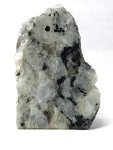 Rainbow Moonstone Specimen - One Side Polish - Large