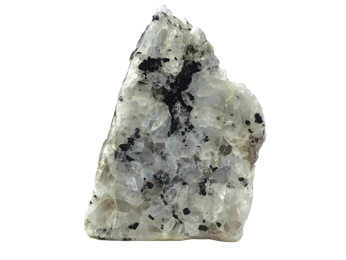 Rainbow Moonstone Specimen - One Side Polish - Small