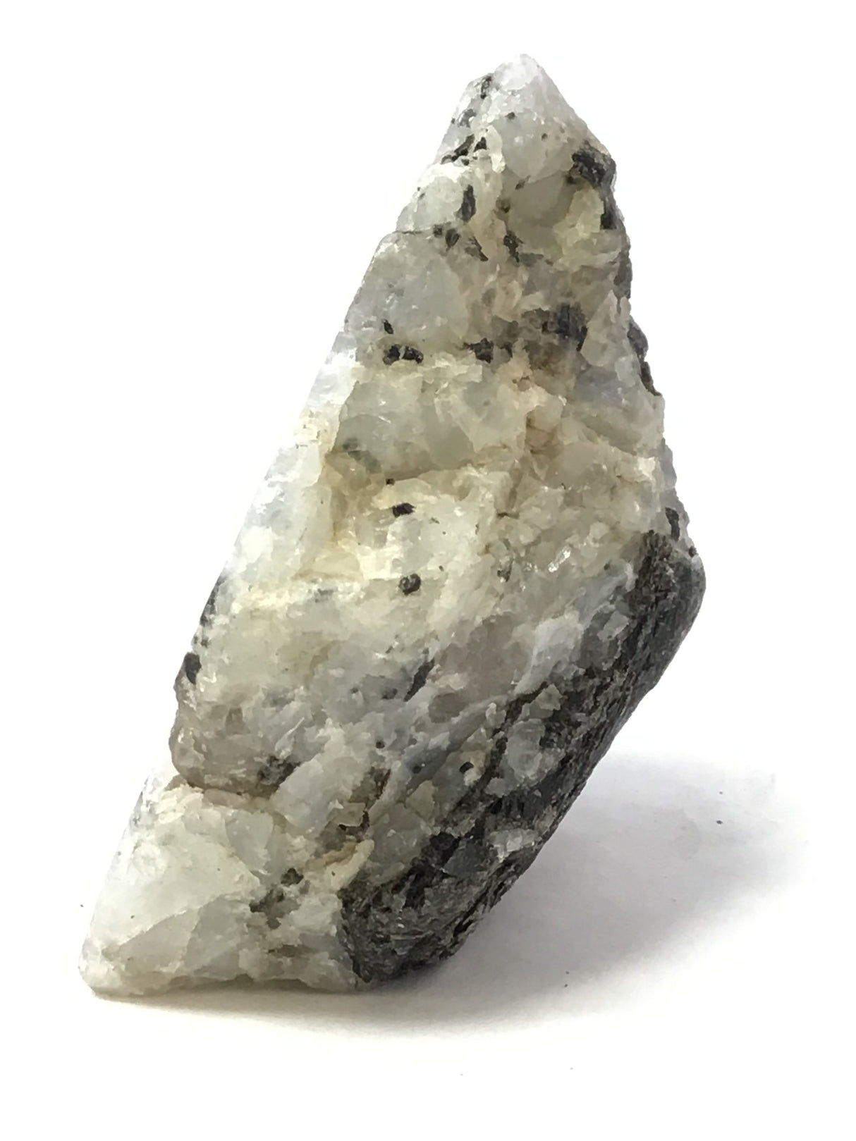 Rainbow Moonstone Specimen - One Side Polish - Small