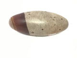 Shiva Lingam Stone 5" with Lucite Stand