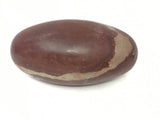 Shiva Lingam Stone 5" with Lucite Stand