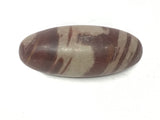 Shiva Lingam Stone 5" with Lucite Stand