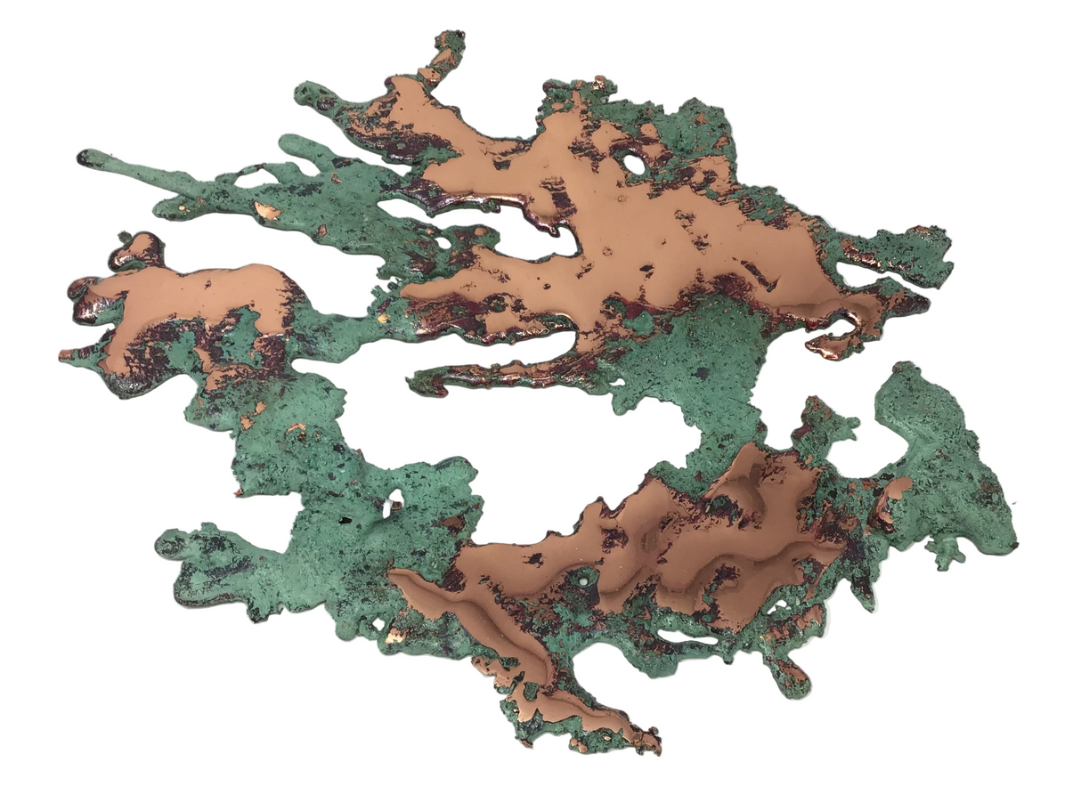 Michigan Splash Copper - Large Medium with Open Splash Form