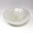 Marble-patterned bowl on a white background