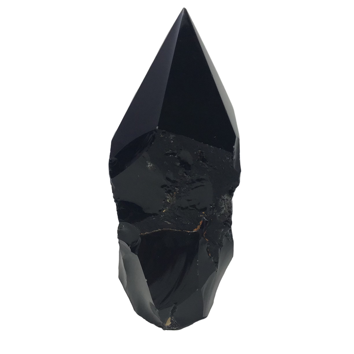 Black Obsidian Point - Cut & Polished