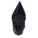 Black Obsidian Point - Cut & Polished