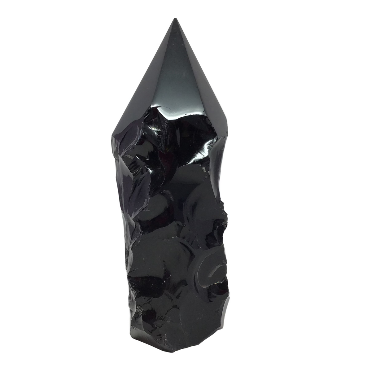 Black Obsidian Point - Cut & Polished