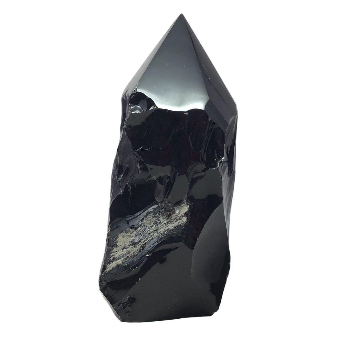 Black Obsidian Point - Cut & Polished