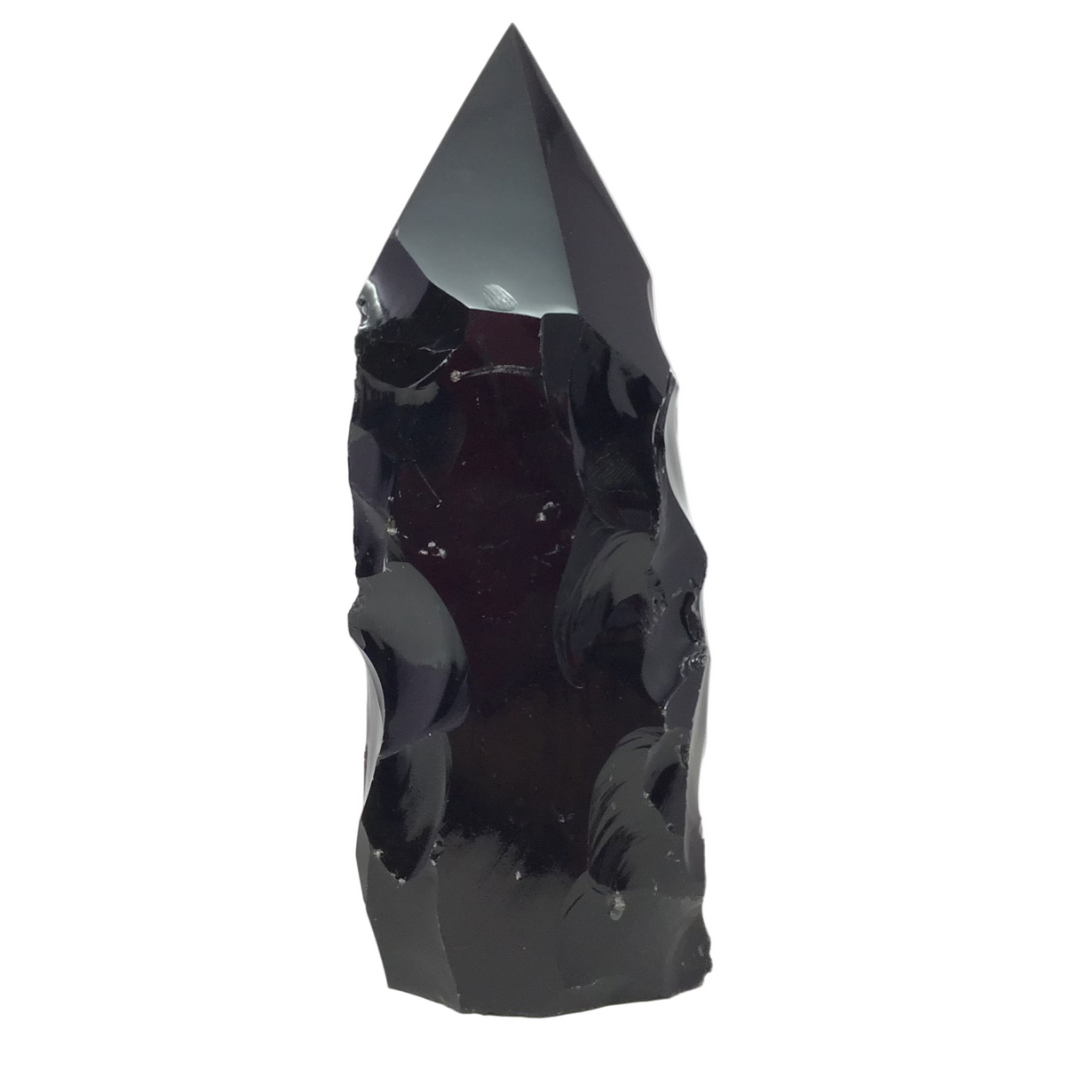 Black Obsidian Point - Cut & Polished