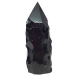Black Obsidian Point - Cut & Polished