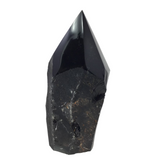 Black Obsidian Point - Cut & Polished