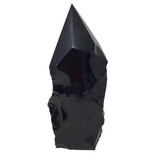 Black Obsidian Point - Cut & Polished