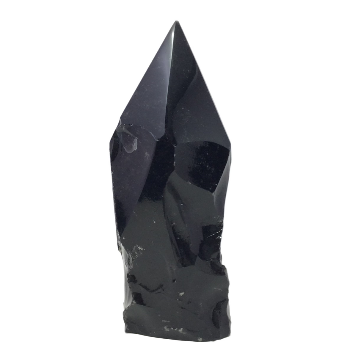 Black Obsidian Point - Cut & Polished