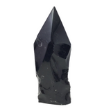 Black Obsidian Point - Cut & Polished