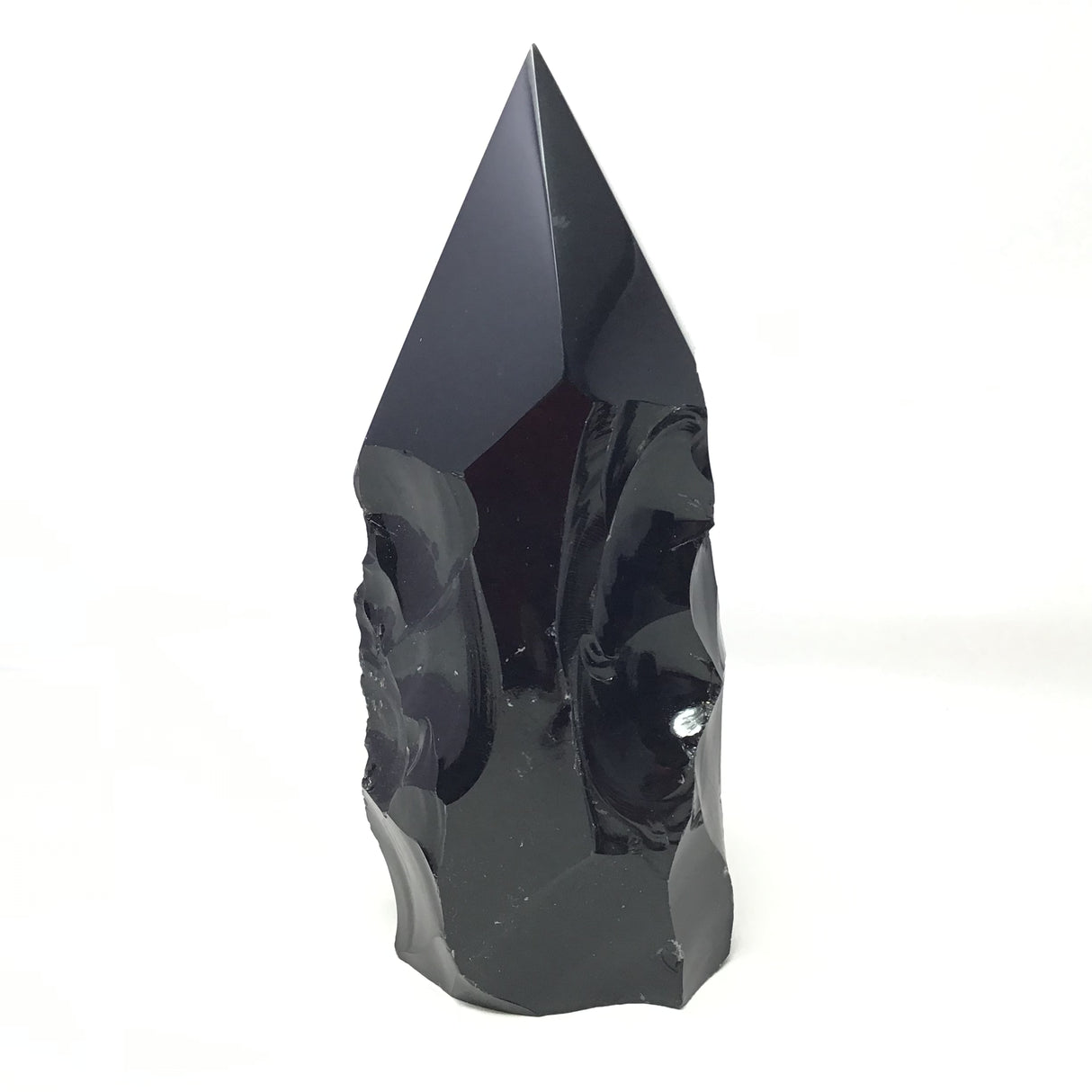 Black Obsidian Point - Cut & Polished