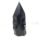 Black Obsidian Point - Cut & Polished