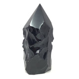 Black Obsidian Point - Cut & Polished