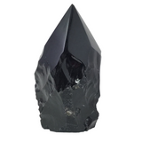 Black Obsidian Point - Cut & Polished