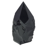 Black Obsidian Point - Cut & Polished