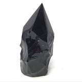 Black Obsidian Point - Cut & Polished