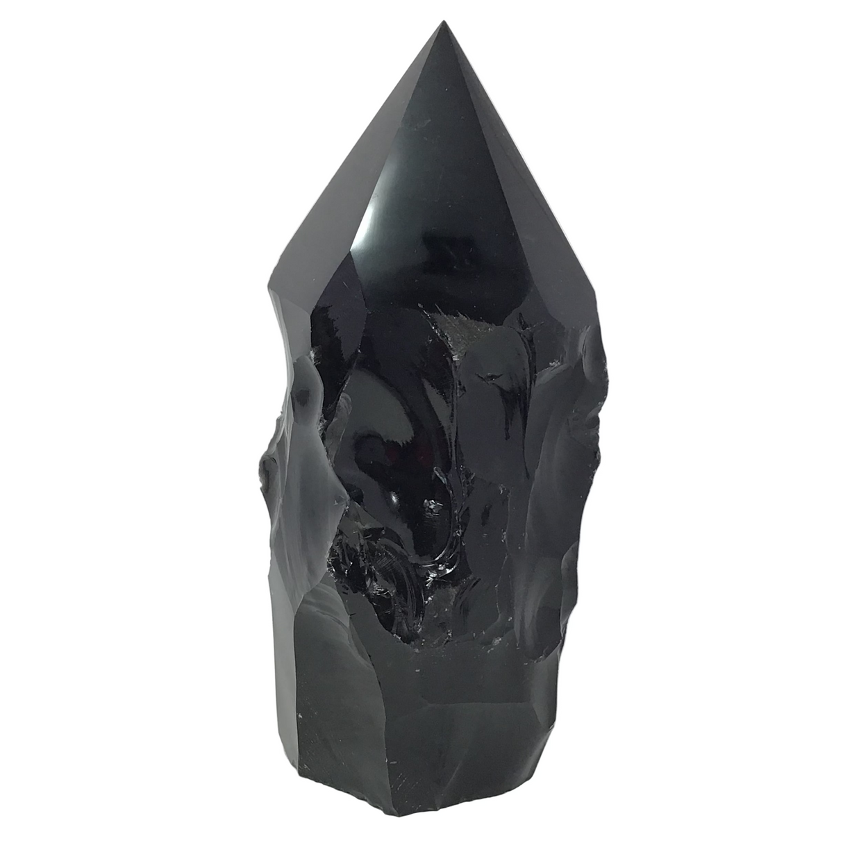 Black Obsidian Point - Cut & Polished