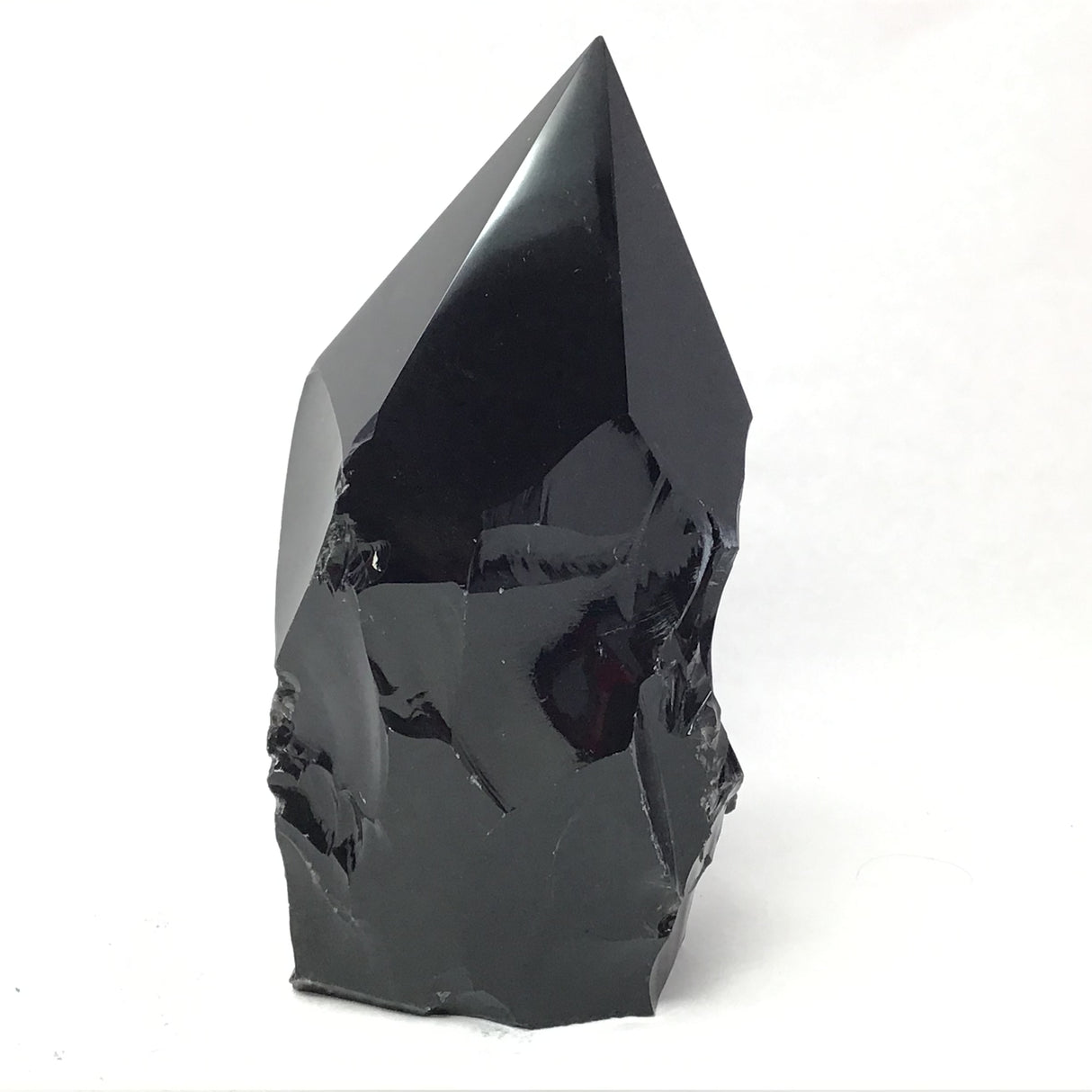 Black Obsidian Point - Cut & Polished