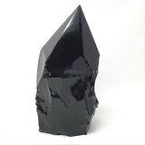 Black Obsidian Point - Cut & Polished