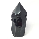 Black Obsidian Point - Cut & Polished