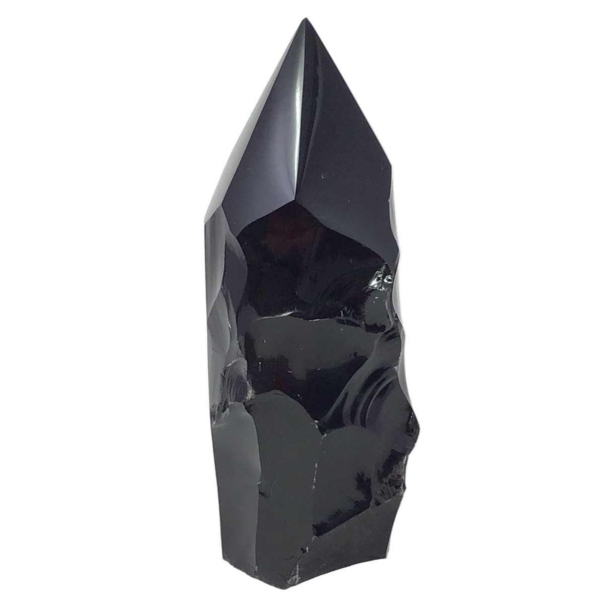 Black Obsidian Point - Cut & Polished