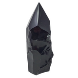 Black Obsidian Point - Cut & Polished