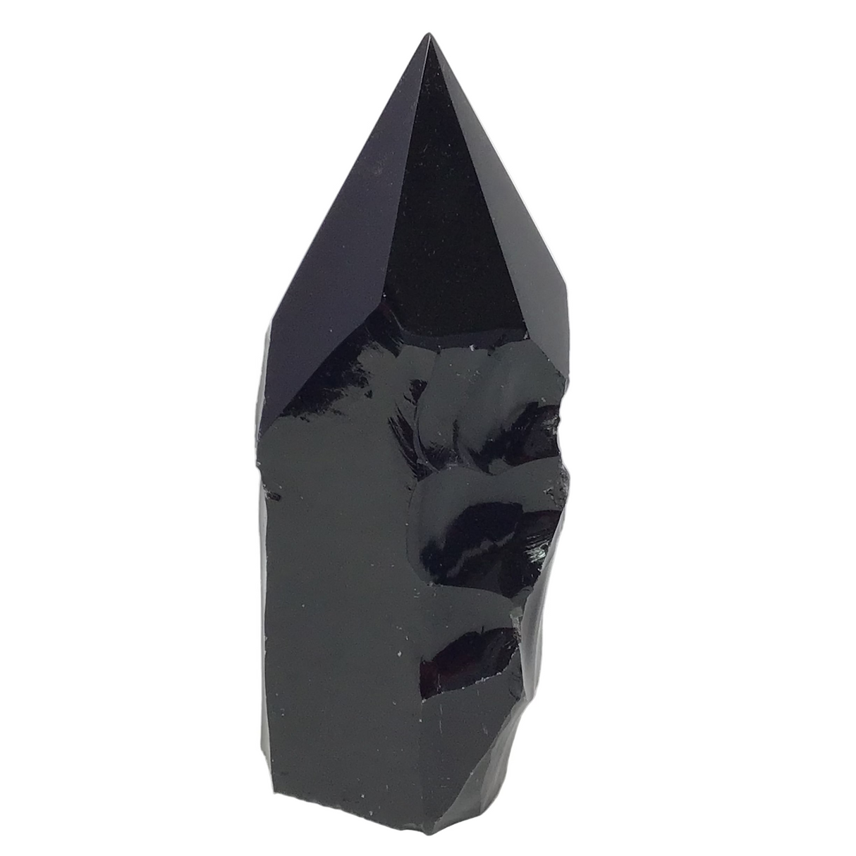 Black Obsidian Point - Cut & Polished