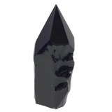 Black Obsidian Point - Cut & Polished
