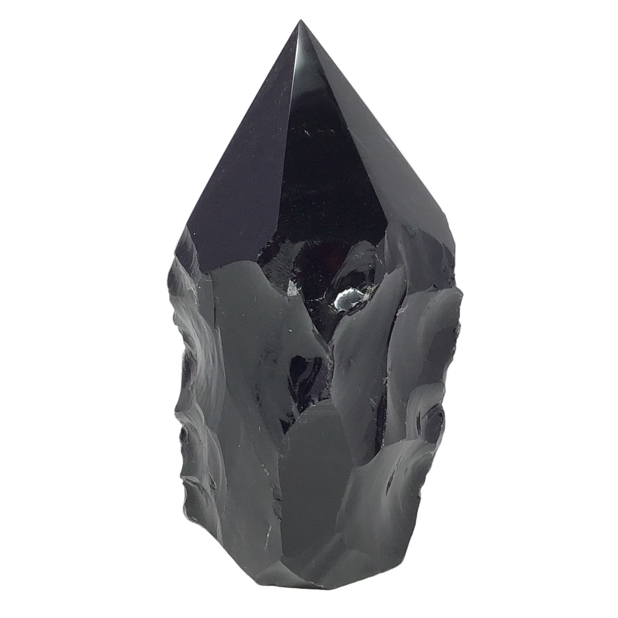 Black Obsidian Point - Cut & Polished