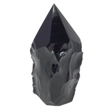 Black Obsidian Point - Cut & Polished