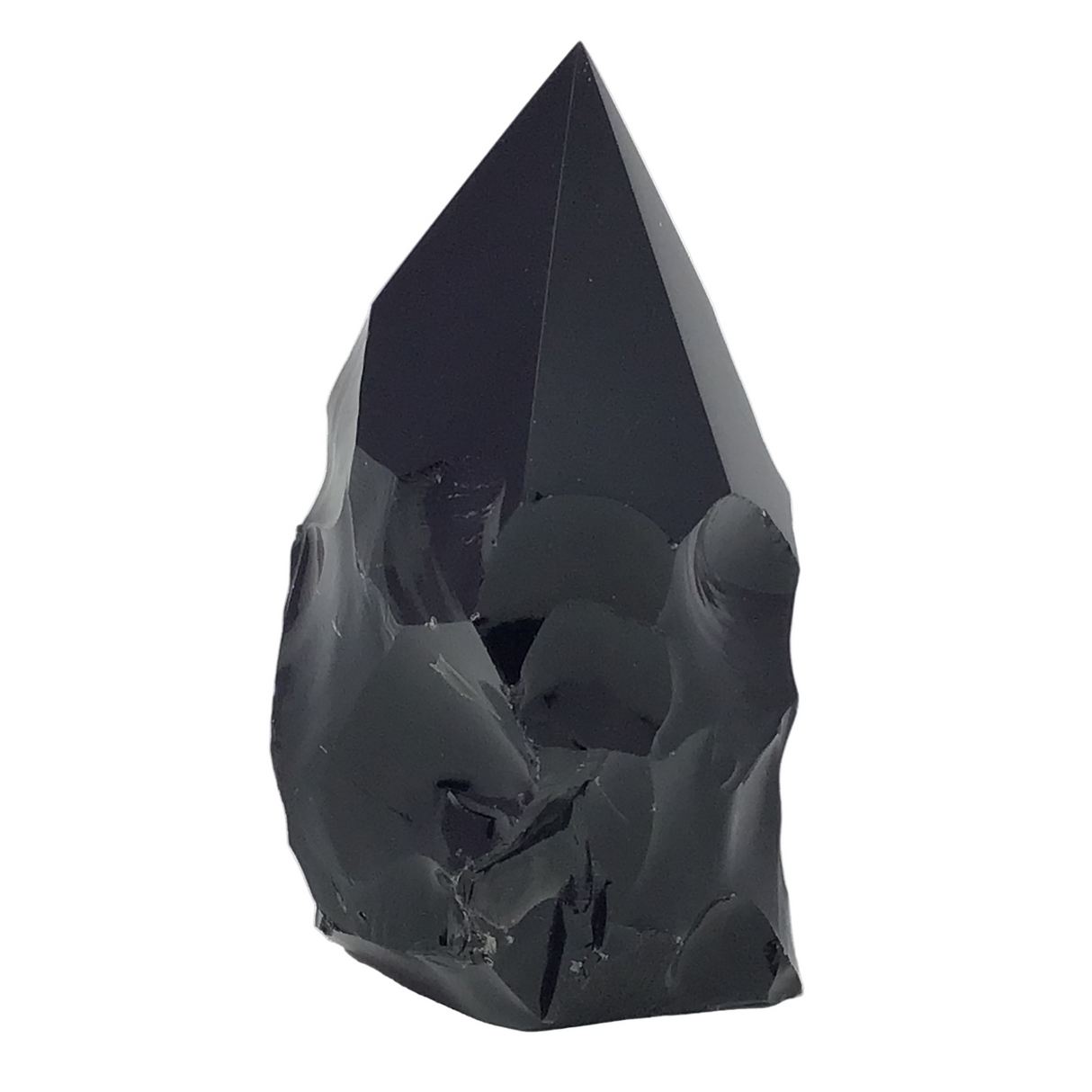 Black Obsidian Point - Cut & Polished
