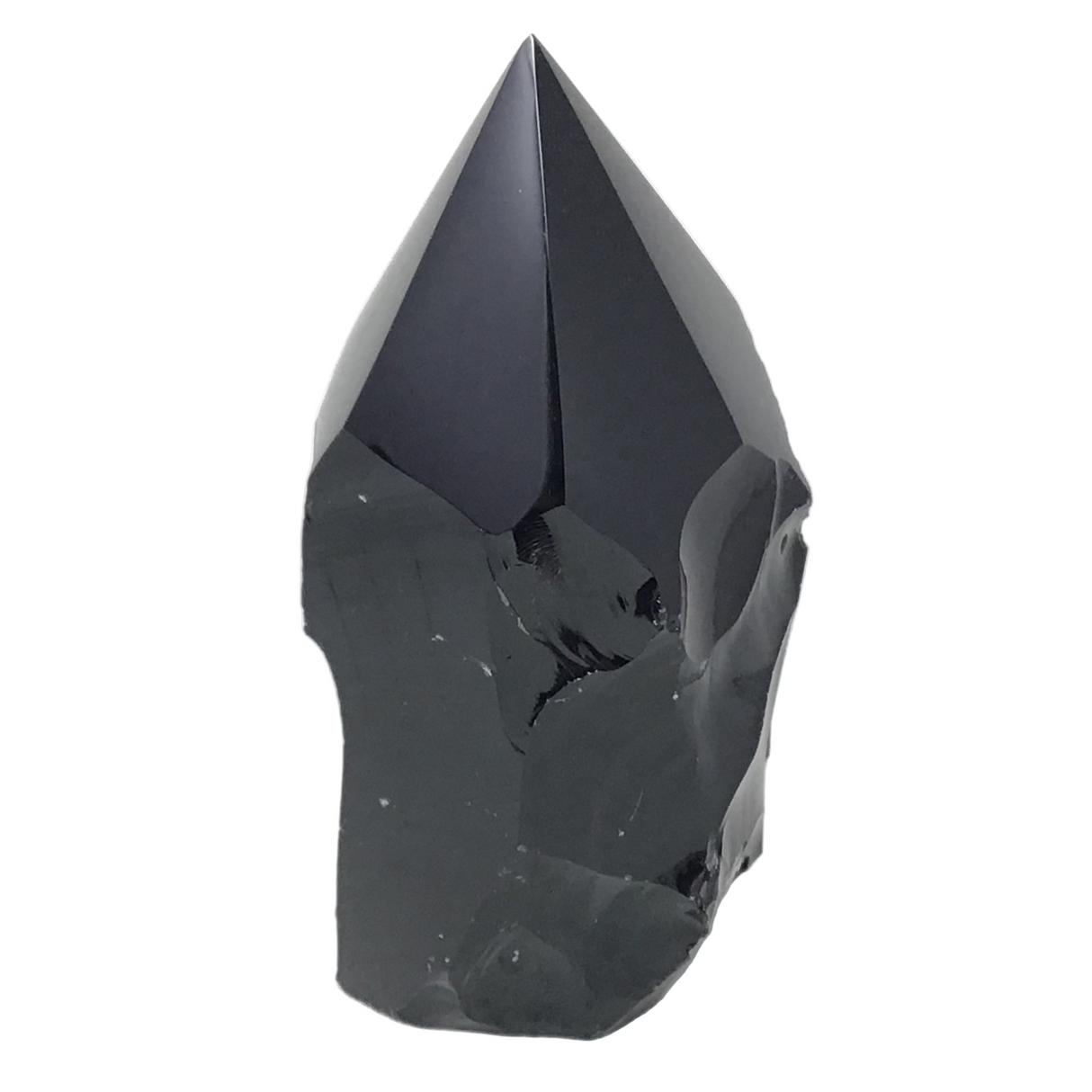 Black Obsidian Point - Cut & Polished