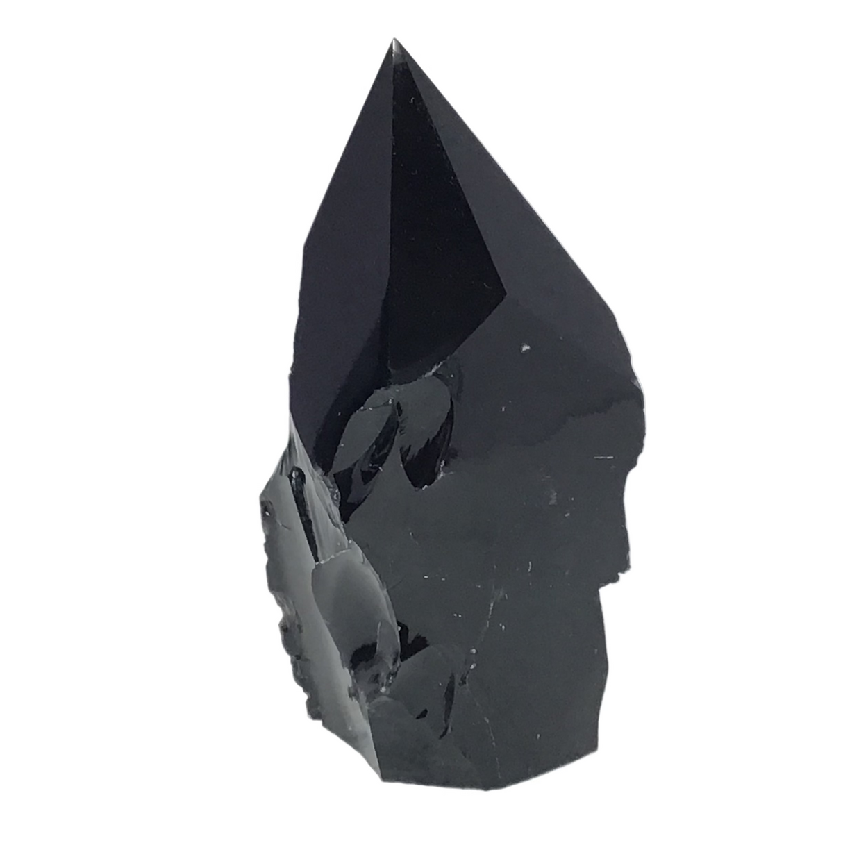 Black Obsidian Point - Cut & Polished