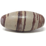 Shiva Lingam Stone 8" with Vertical Lucite Stand