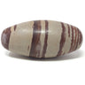 Shiva Lingam Stone 8" with Vertical Lucite Stand