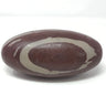 Shiva Lingam Stone 8" with Vertical Lucite Stand