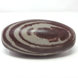 Shiva Lingam Stone 8" with Vertical Lucite Stand