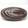 Shiva Lingam Stone 8" with Vertical Lucite Stand