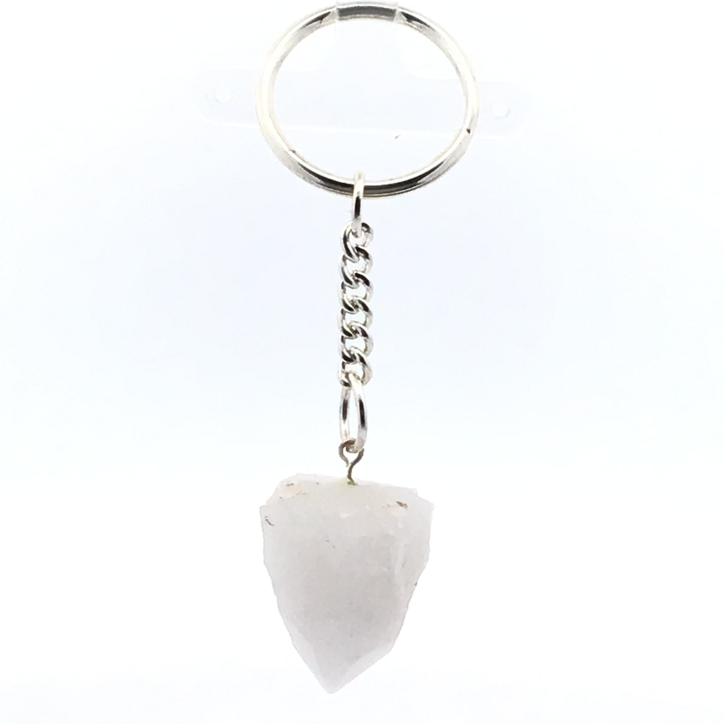 Power Point Keychain - Cut & Polished - Rare Earth Gallery