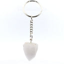 Power Point Keychain - Cut & Polished