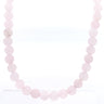 18" Matte 6mm Rounds Beaded Necklace