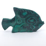 Malachite Animal Carving - Fish