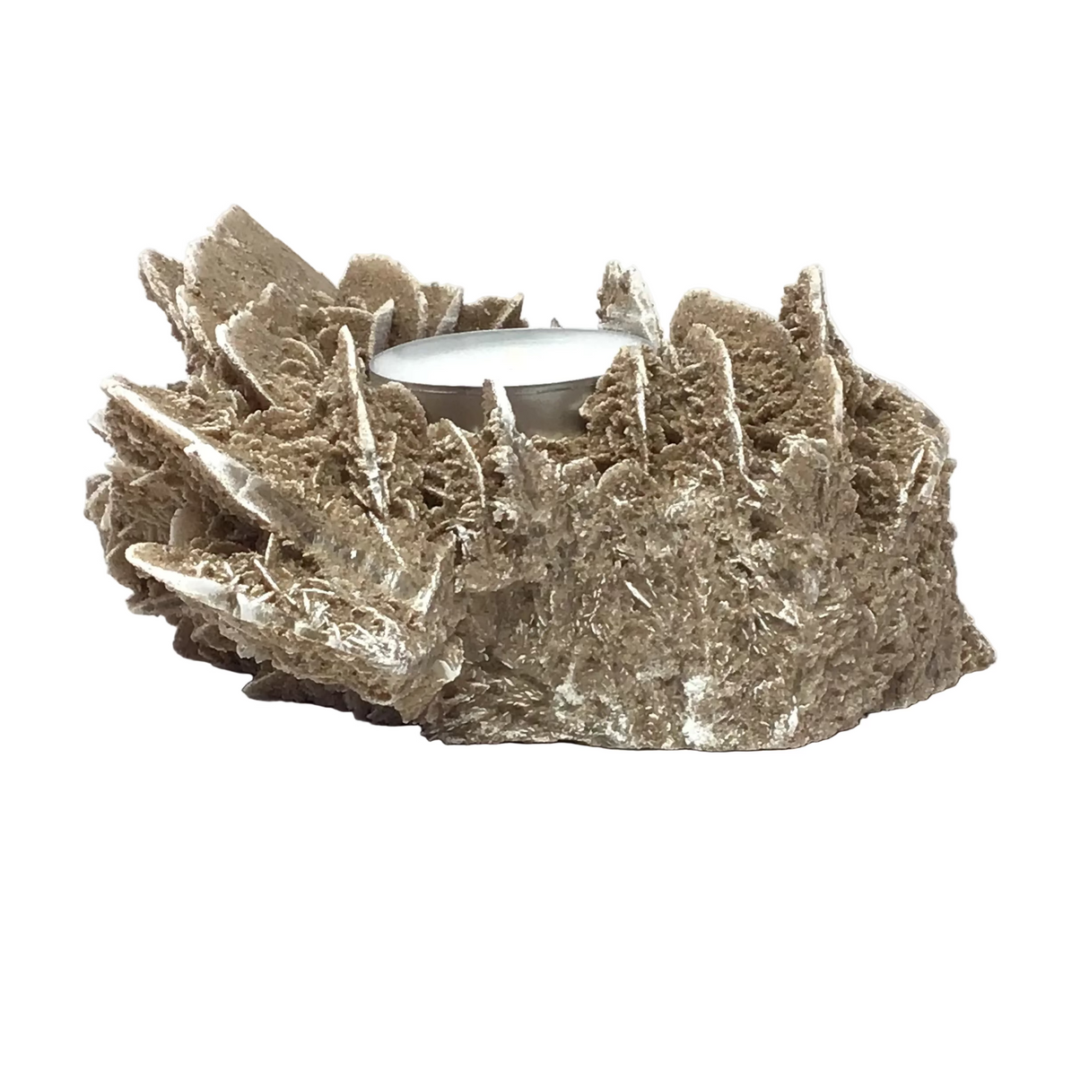 Desert Rose Cluster Candle Holder