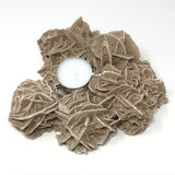 Desert Rose Cluster Candle Holder